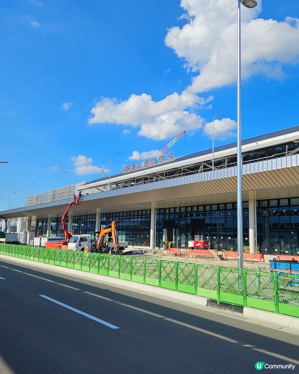 福崗機場出發熊本