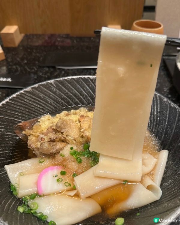 🇯🇵超高人氣必食五代目花山5cm寬烏冬😍😍