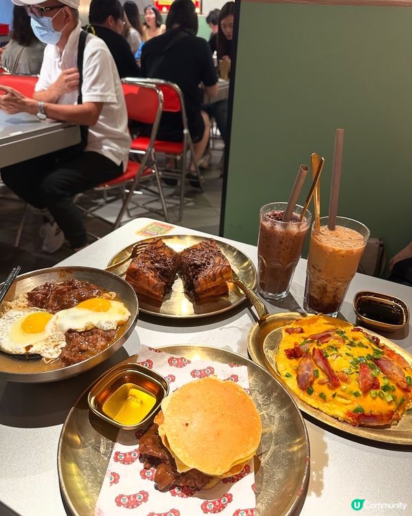 荔枝角懷舊茶餐廳 ☕  簡單唔簡單？