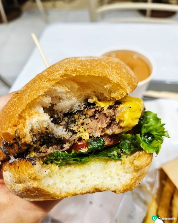 🇭🇰尖沙咀竟有如此平靚正漢堡？！