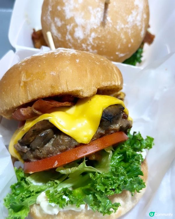 🇭🇰尖沙咀竟有如此平靚正漢堡？！