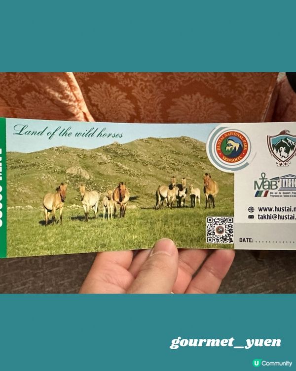 蒙古國 - 哈思台國家公園