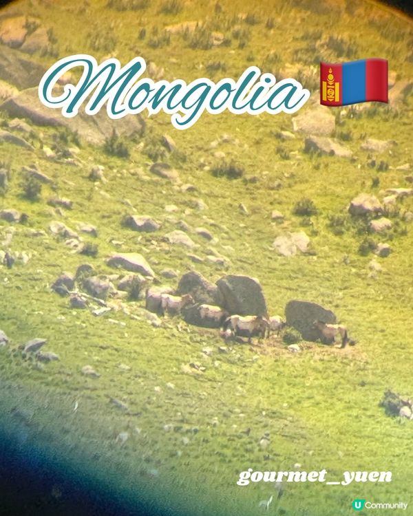 蒙古國 - 哈思台國家公園