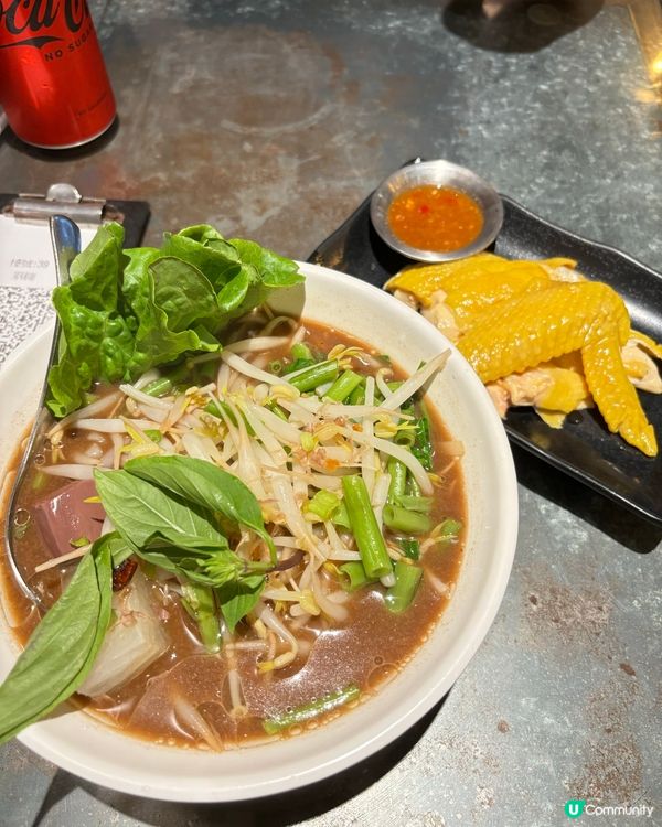 VWalk必試嘅篤篤船麵😍