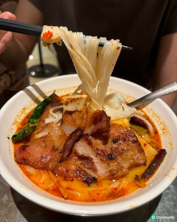 VWalk必試嘅篤篤船麵😍