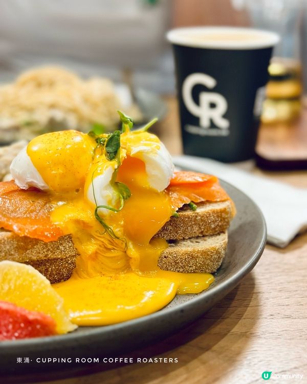 ☕️東涌·Cupping room· 免排人氣精品咖啡店