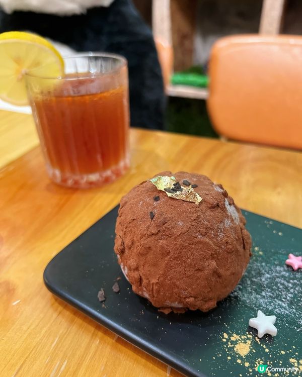 油麻地一樓市中的森林綠洲🐼與斑馬熊貓共享美食