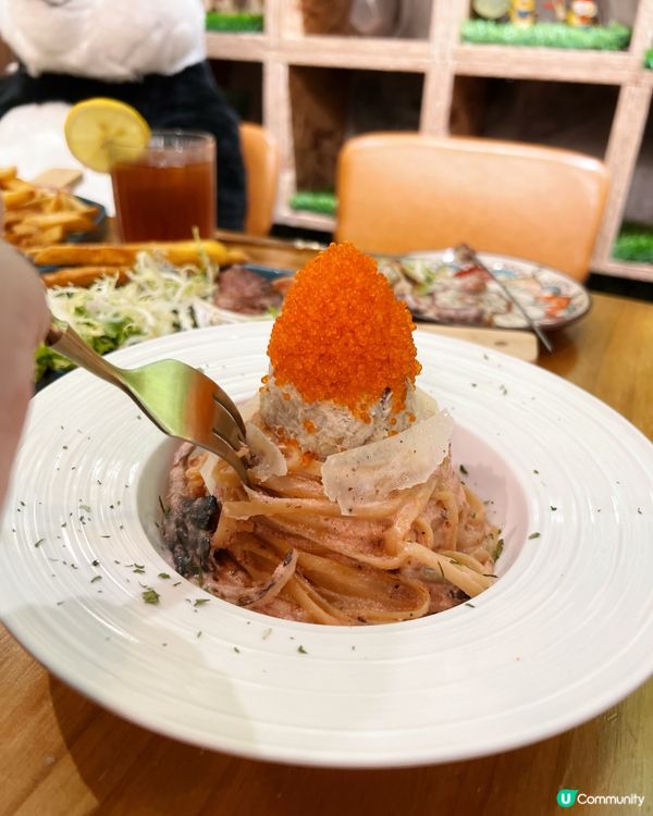 油麻地一樓市中的森林綠洲🐼與斑馬熊貓共享美食