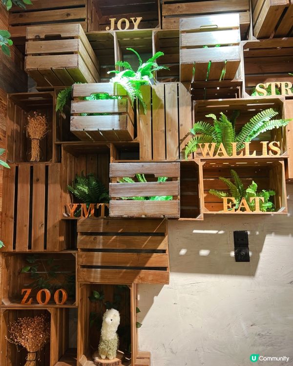 油麻地一樓市中的森林綠洲🐼與斑馬熊貓共享美食