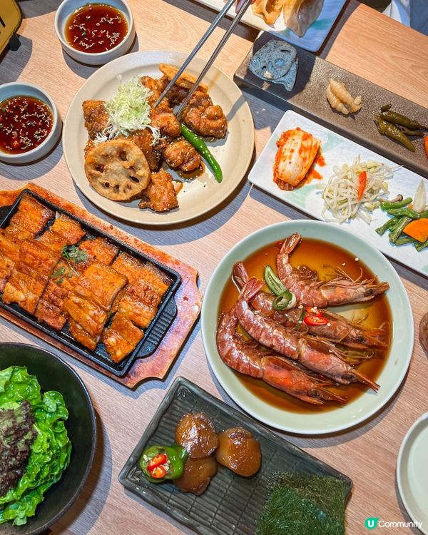 ʚ♡ 精緻韓國菜 • 套餐豐盛款式多多 ♡ɞ