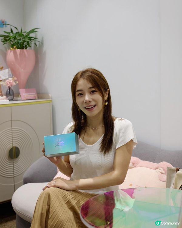 好物分享🩷星辰 Glow Up 療程