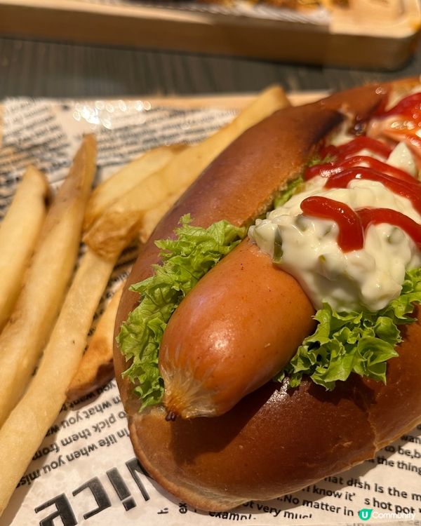 super sandwiches 🌭下午茶