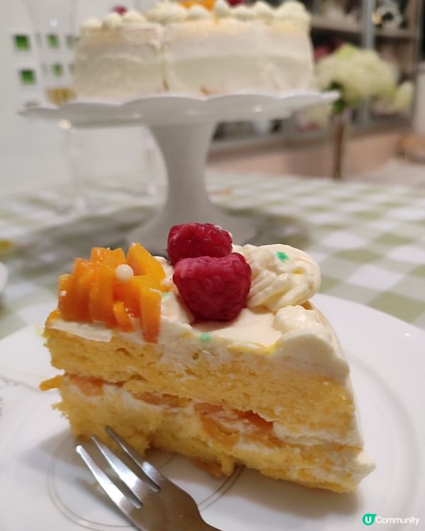 自家製芒果蛋糕