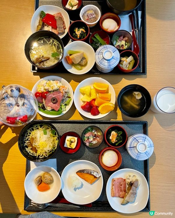 🇯🇵奈良日式酒店早餐buffet🍱