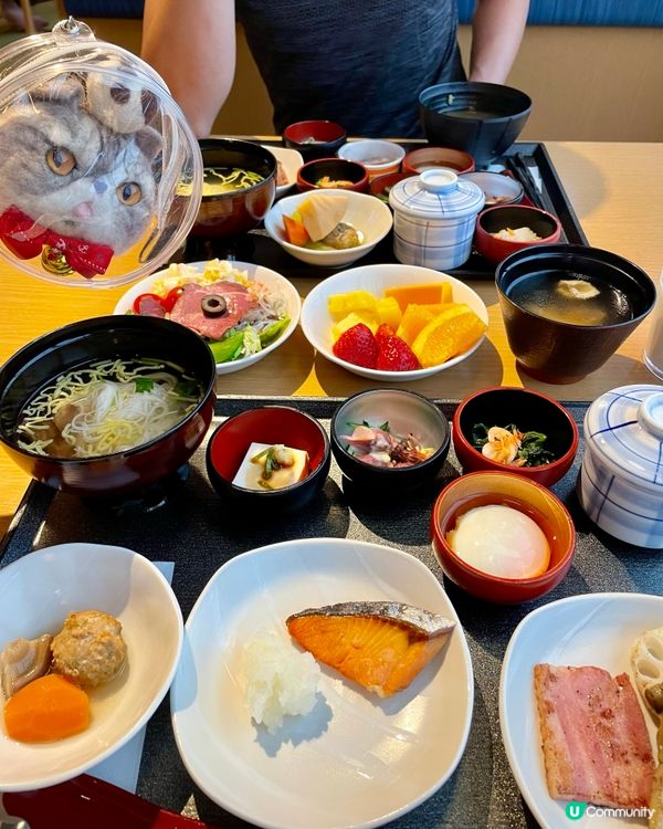 🇯🇵奈良日式酒店早餐buffet🍱