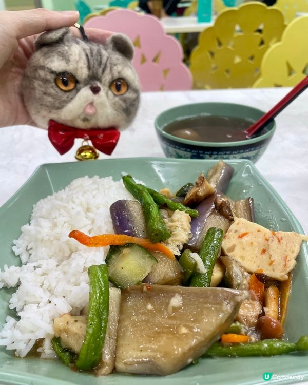 🇭🇰La粒帶你去找素🌱尖沙咀健康素食推介👍🏼午餐只係$3⭕️