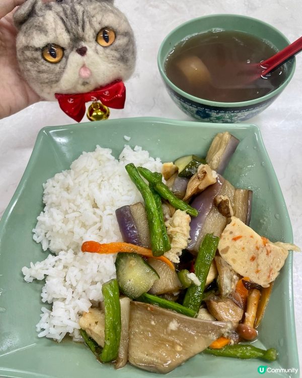 🇭🇰La粒帶你去找素🌱尖沙咀健康素食推介👍🏼午餐只係$3⭕️