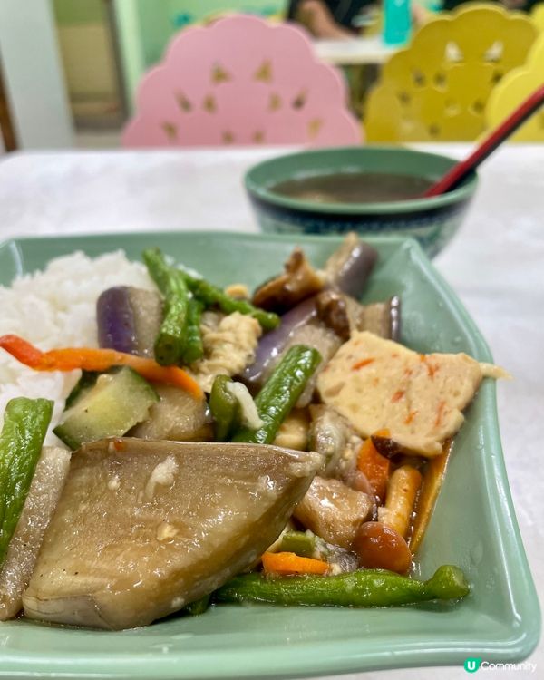 🇭🇰La粒帶你去找素🌱尖沙咀健康素食推介👍🏼午餐只係$3⭕️