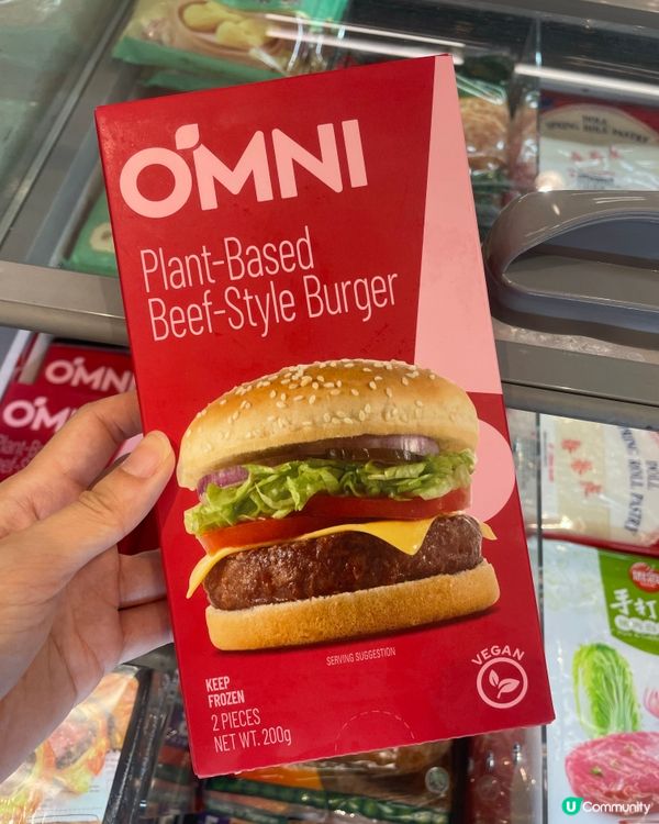 La粒帶你找素🌱OMNI新牛堡🍔