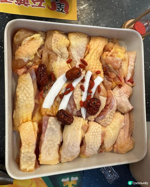 性價比高，椰子雞煲任食火鍋