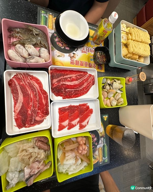 性價比高，椰子雞煲任食火鍋