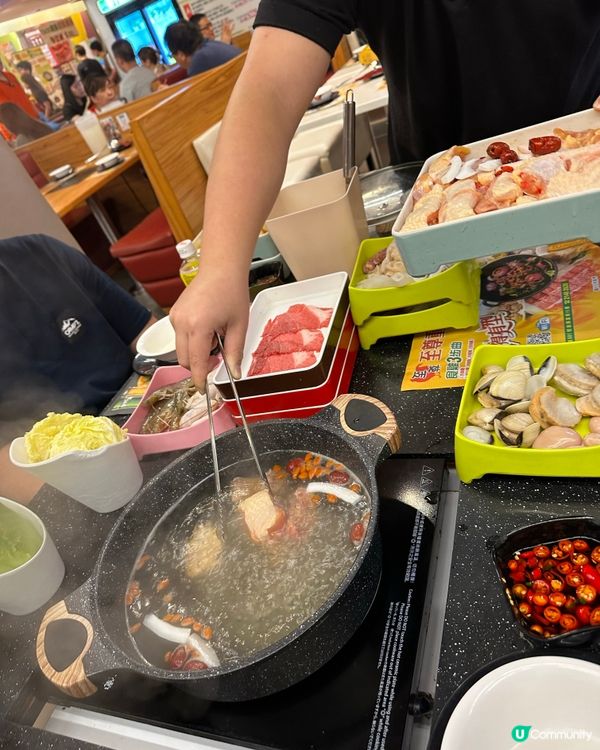 性價比高，椰子雞煲任食火鍋