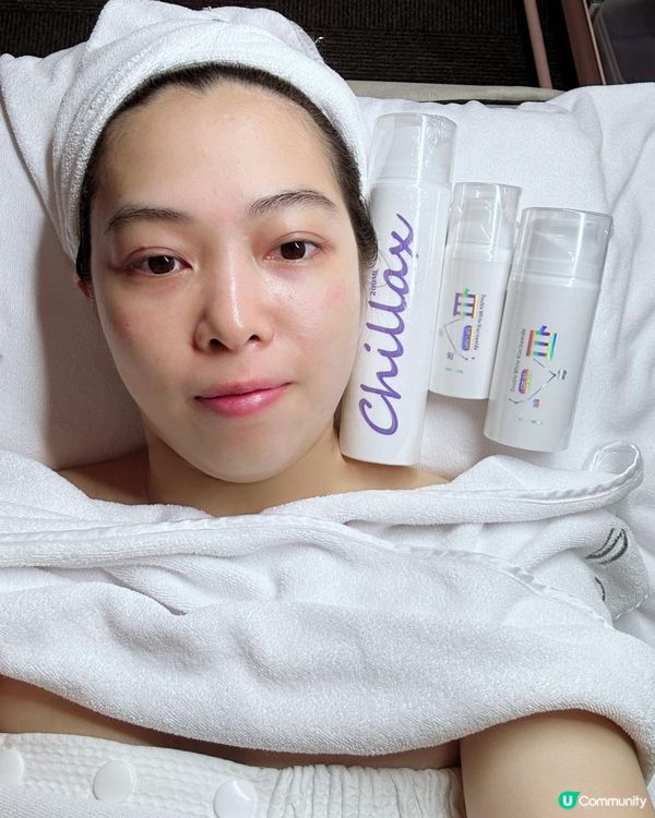 香港本地品牌護膚品牌【Constellations Guardian 日月星辰】Glow Up 療程