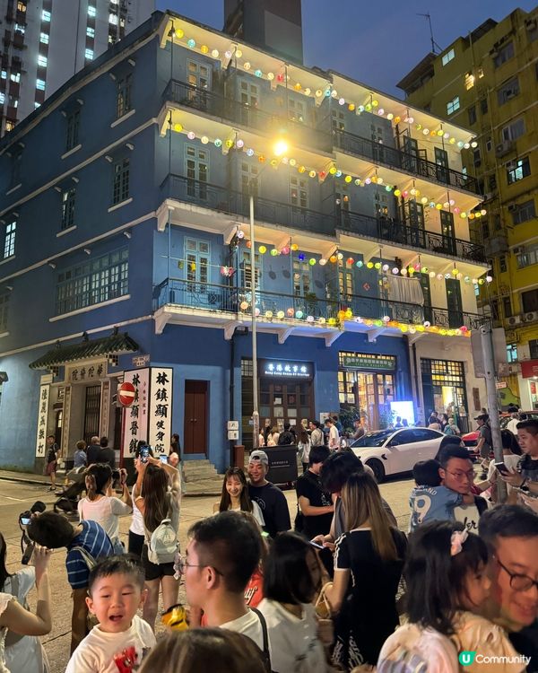 🌕🎑夜遊灣仔·色彩繽紛既燈飾🍄