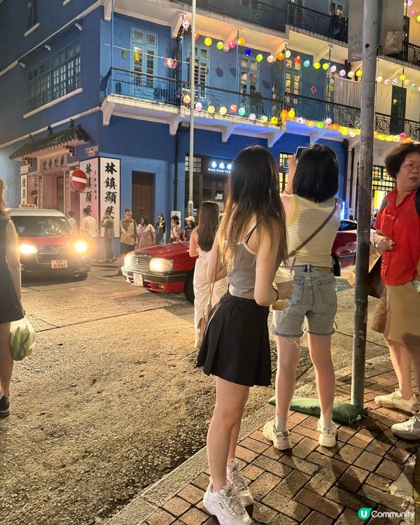 🌕🎑夜遊灣仔·色彩繽紛既燈飾🍄