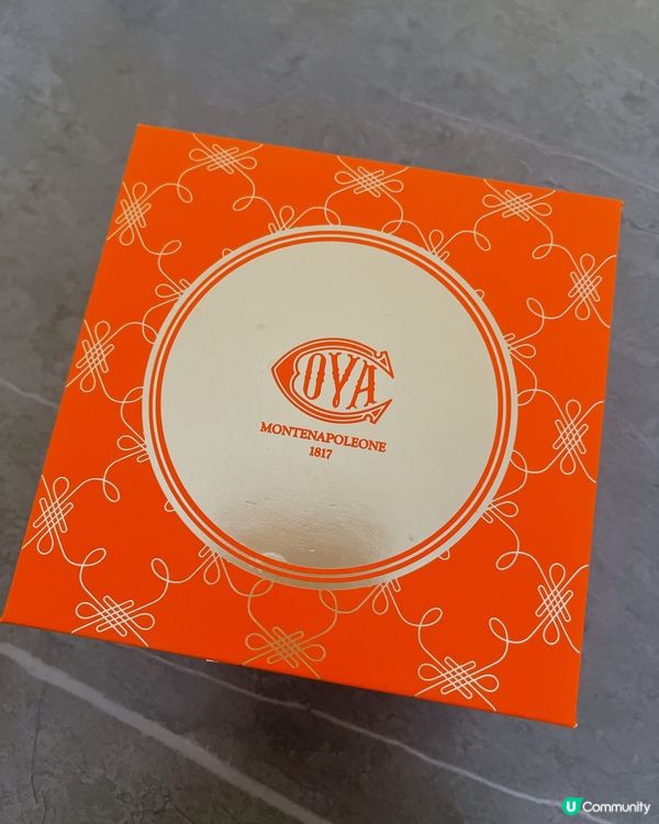 （Gift)Cova 精緻得體月餅🥮