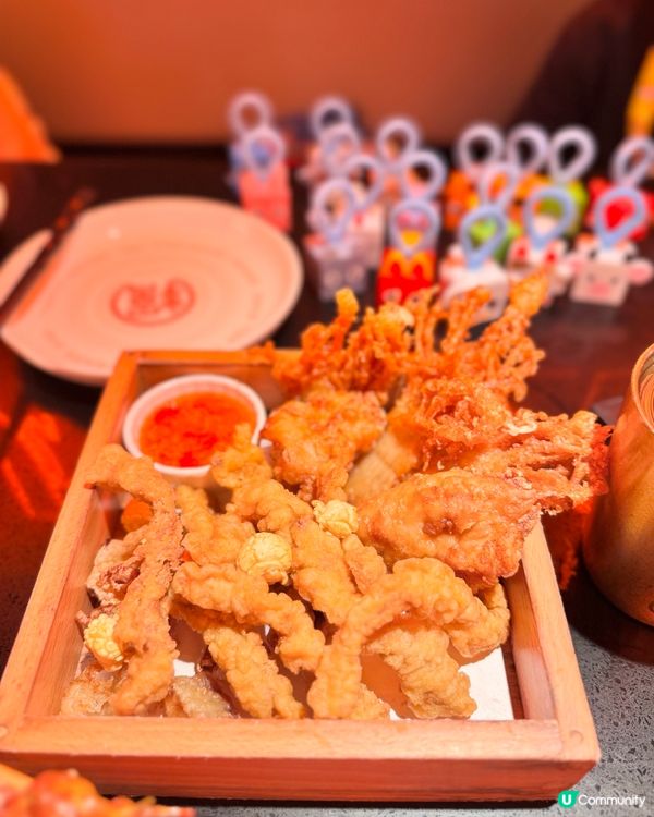 首試沙田探魚，味道幾好，仲有甜品DIY😋