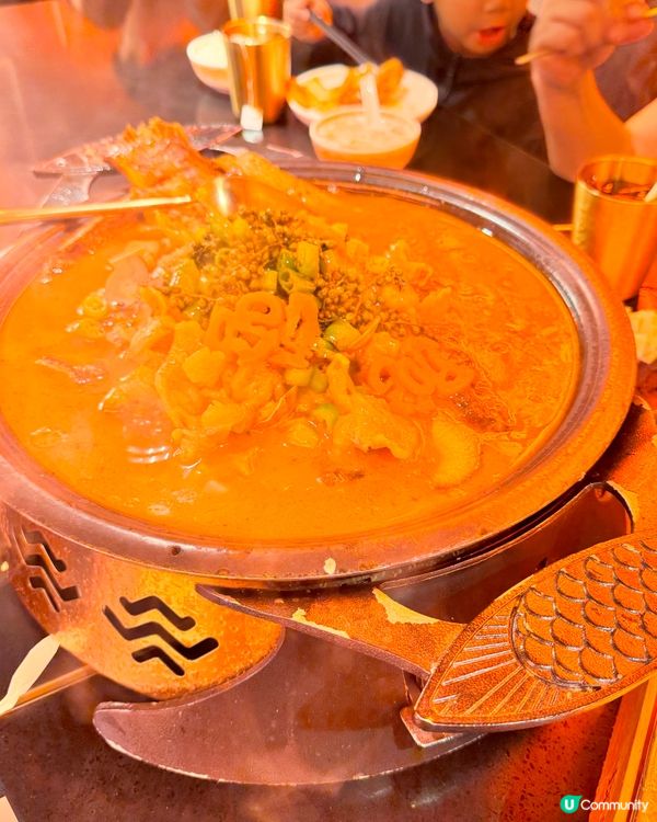 首試沙田探魚，味道幾好，仲有甜品DIY😋