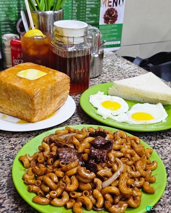 🇲🇴澳門必吃～ 人氣！新鴻發咖啡美食🍽️