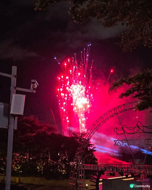 深圳歡樂海岸✨️免費睇煙花表演🎆