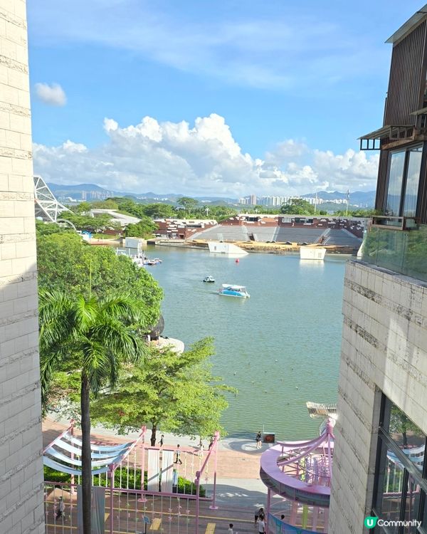 深圳歡樂海岸✨️免費睇煙花表演🎆