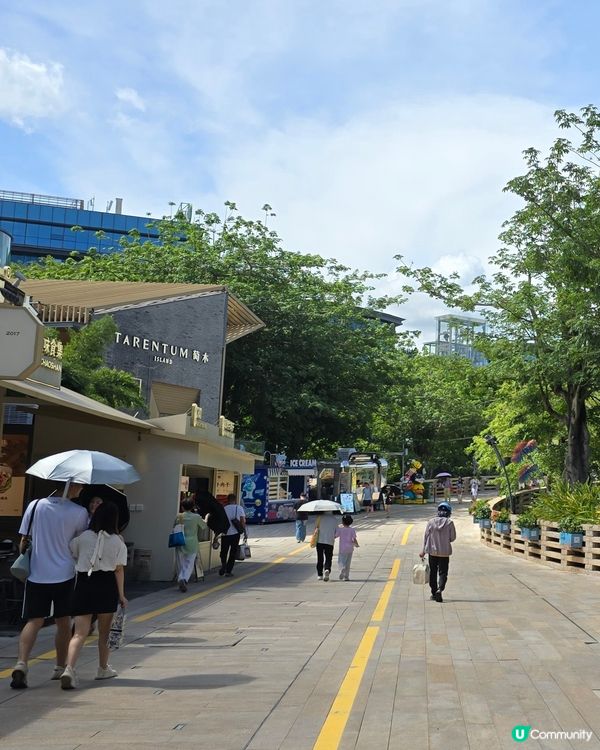 深圳歡樂海岸✨️免費睇煙花表演🎆