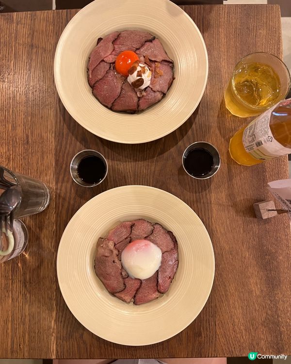 慢煮牛肉丼飯🤤牛香濃郁😋