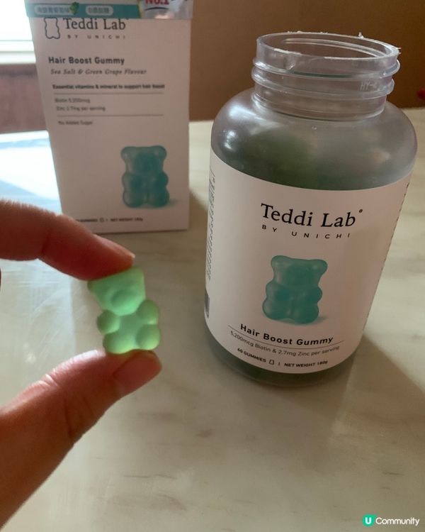 UNICHI小熊爆髮軟糖