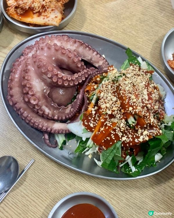 🇰🇷韓國濟州島海鮮章魚刀削麵