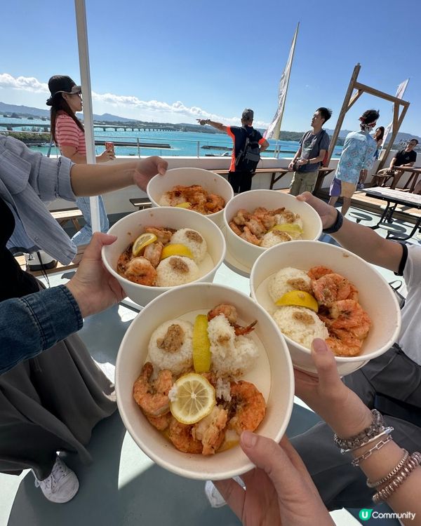 古宇利島之古宇利🍤🍤飯