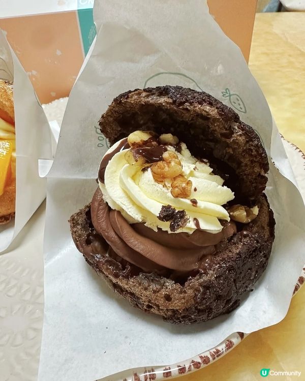 🇭🇰必食美味泡芙 超多選擇😍😍