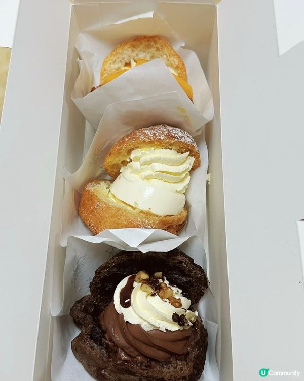 🇭🇰必食美味泡芙 超多選擇😍😍