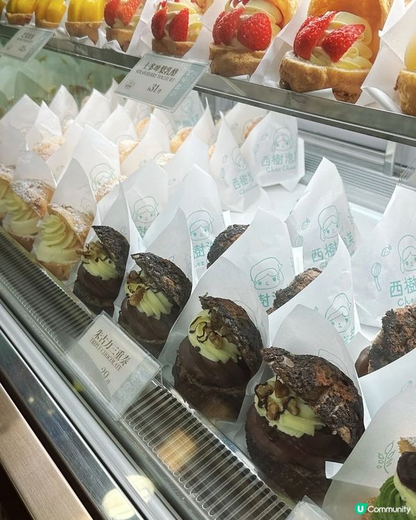 🇭🇰必食美味泡芙 超多選擇😍😍