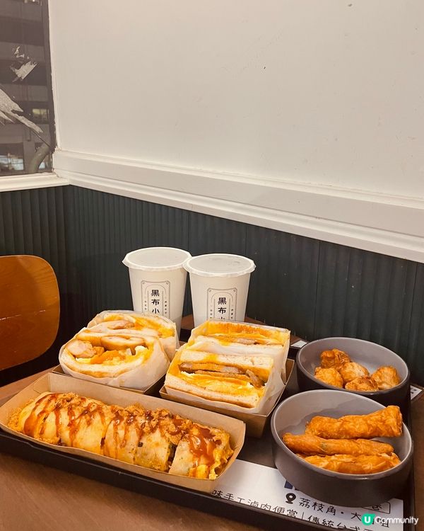 爆汁拉絲芝士肉蛋吐司