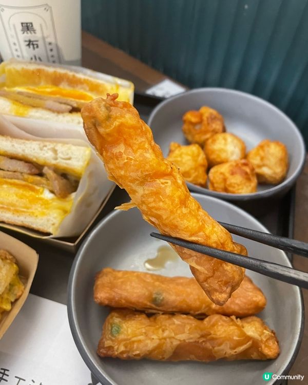 爆汁拉絲芝士肉蛋吐司