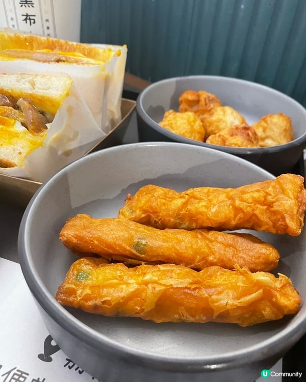 爆汁拉絲芝士肉蛋吐司