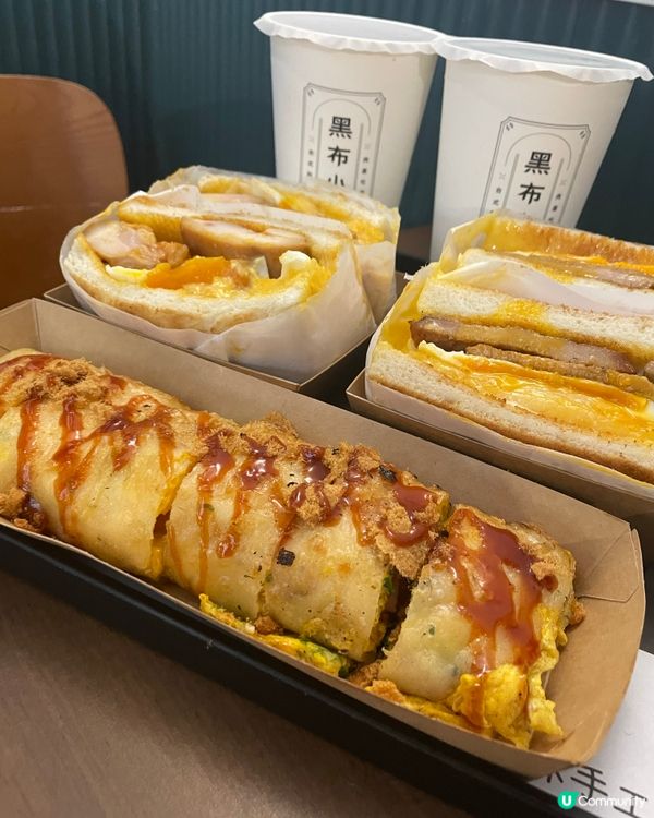 爆汁拉絲芝士肉蛋吐司