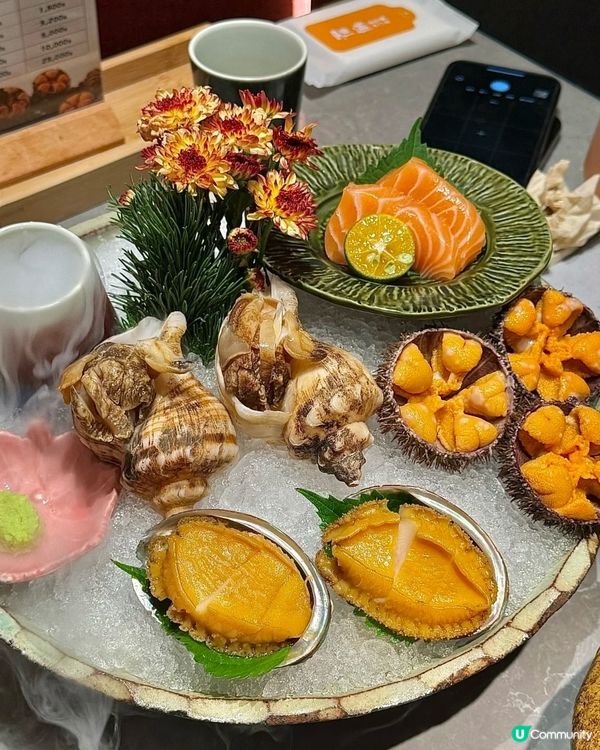 ✨️深圳萬象食家海膽食店 😍✨️