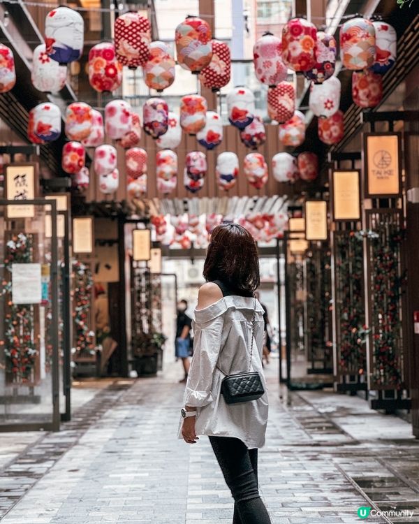 香港偽日本街打卡