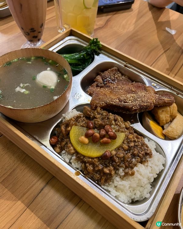 歎歎台式二人餐